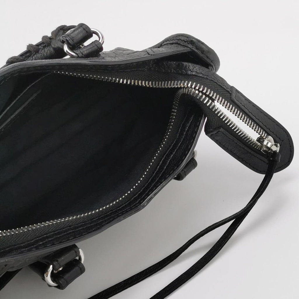 Balenciaga Classic City Nano Black SHW