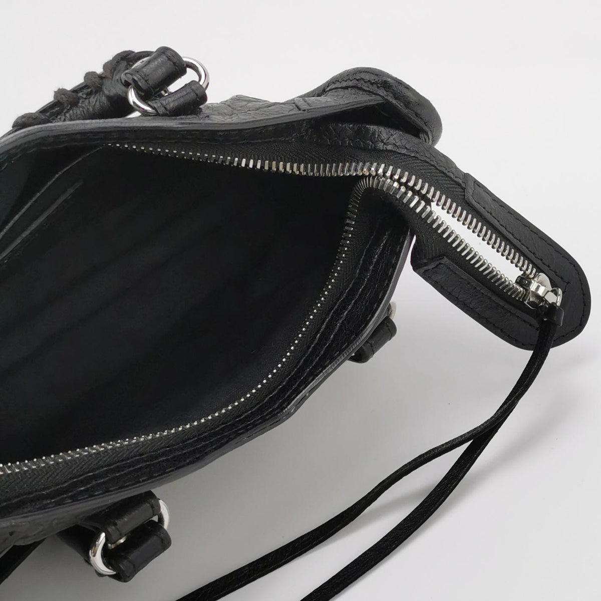 Balenciaga Classic City Nano Black SHW