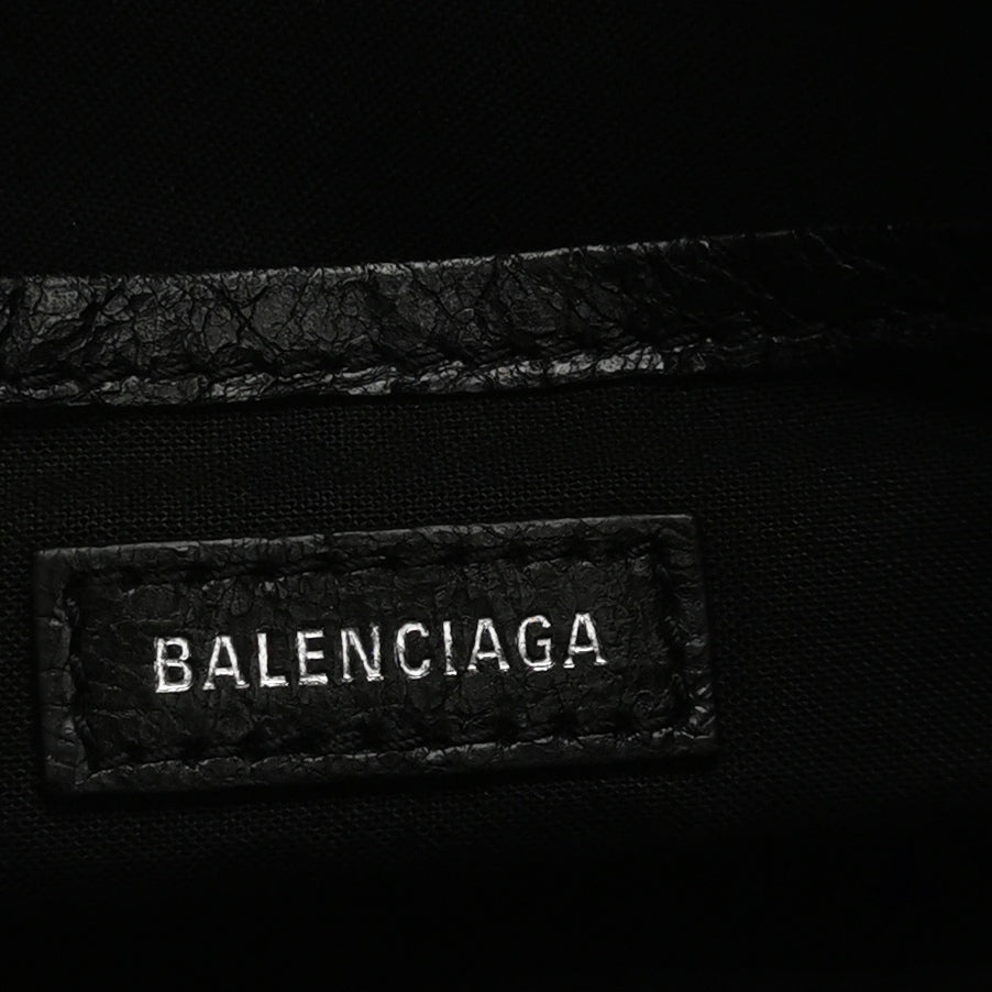 Balenciaga Classic City Nano Black SHW
