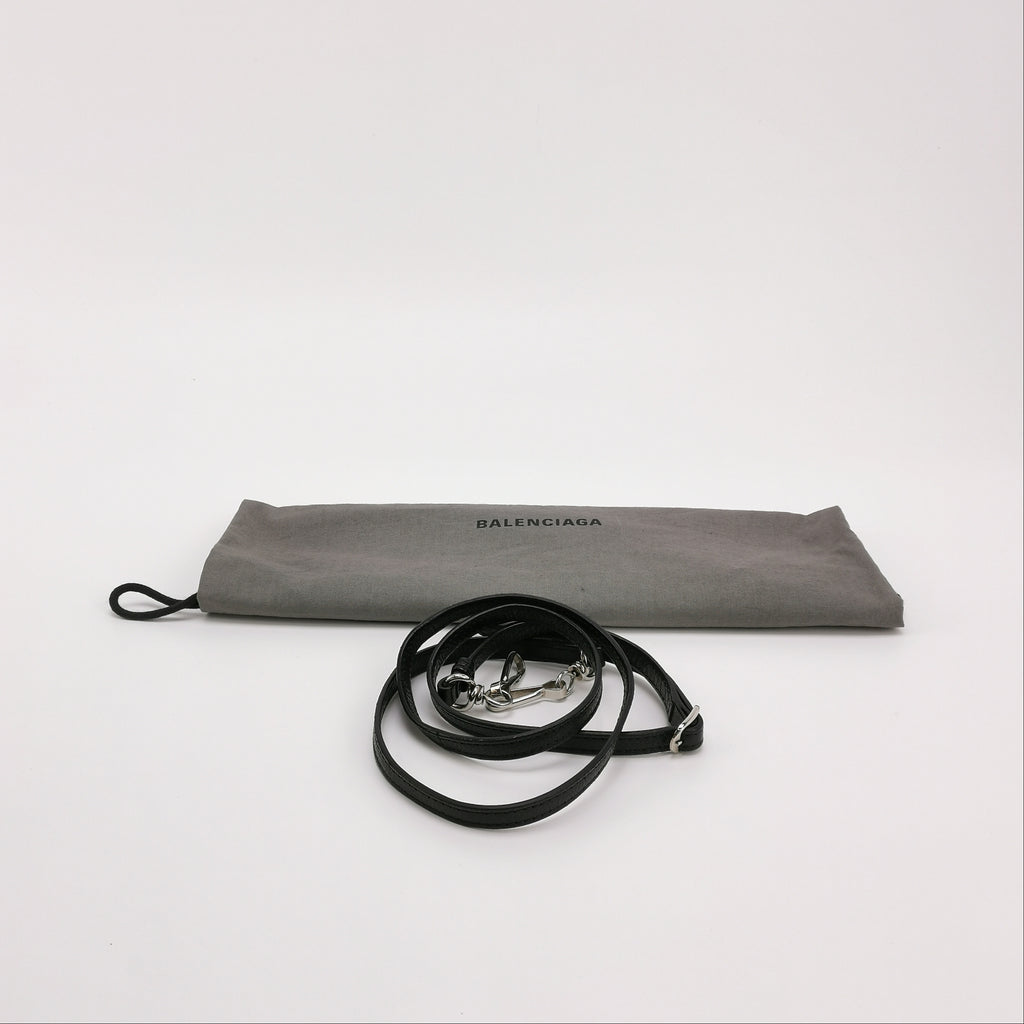 Balenciaga Classic City Nano Black SHW