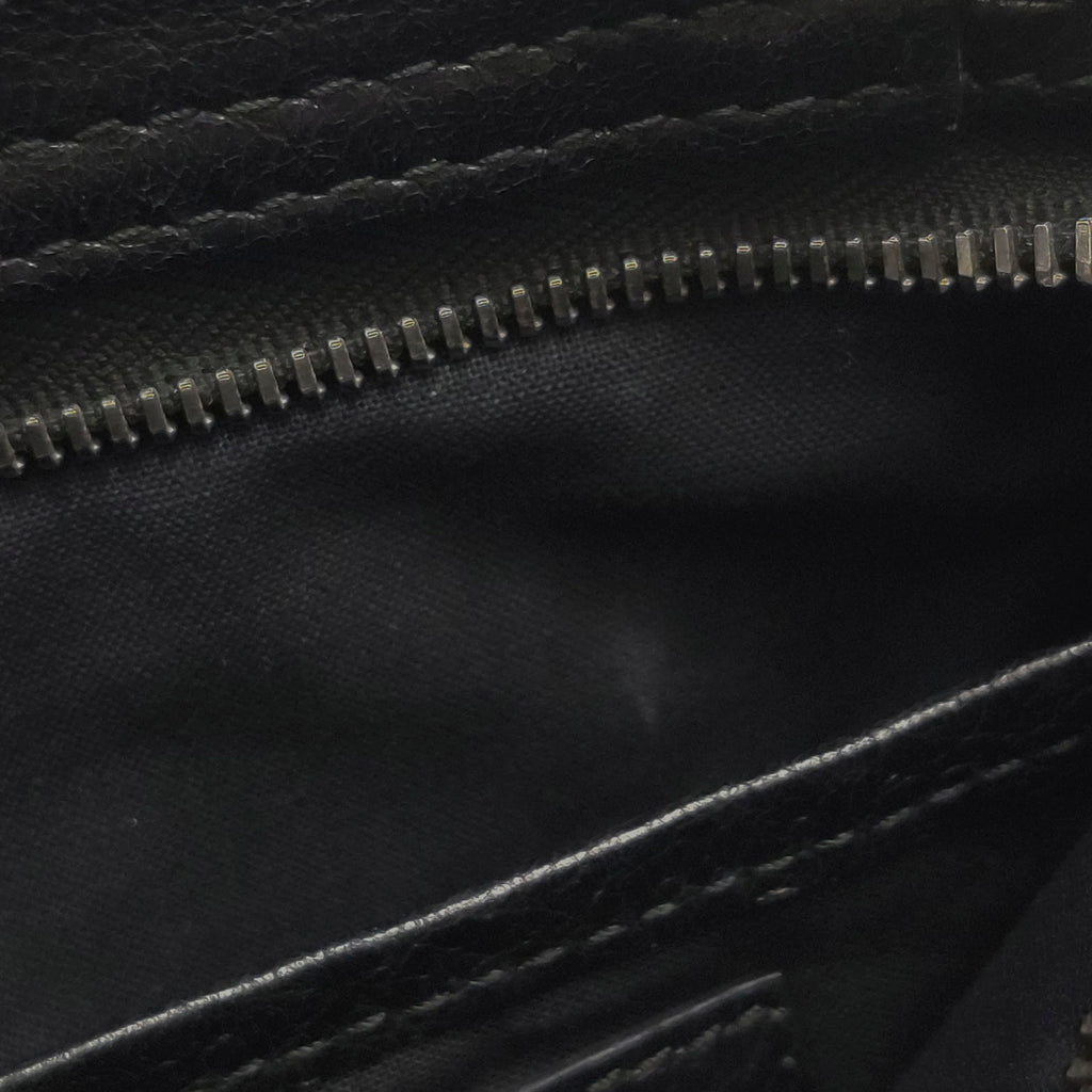 Balenciaga Classic City Nano Black SHW