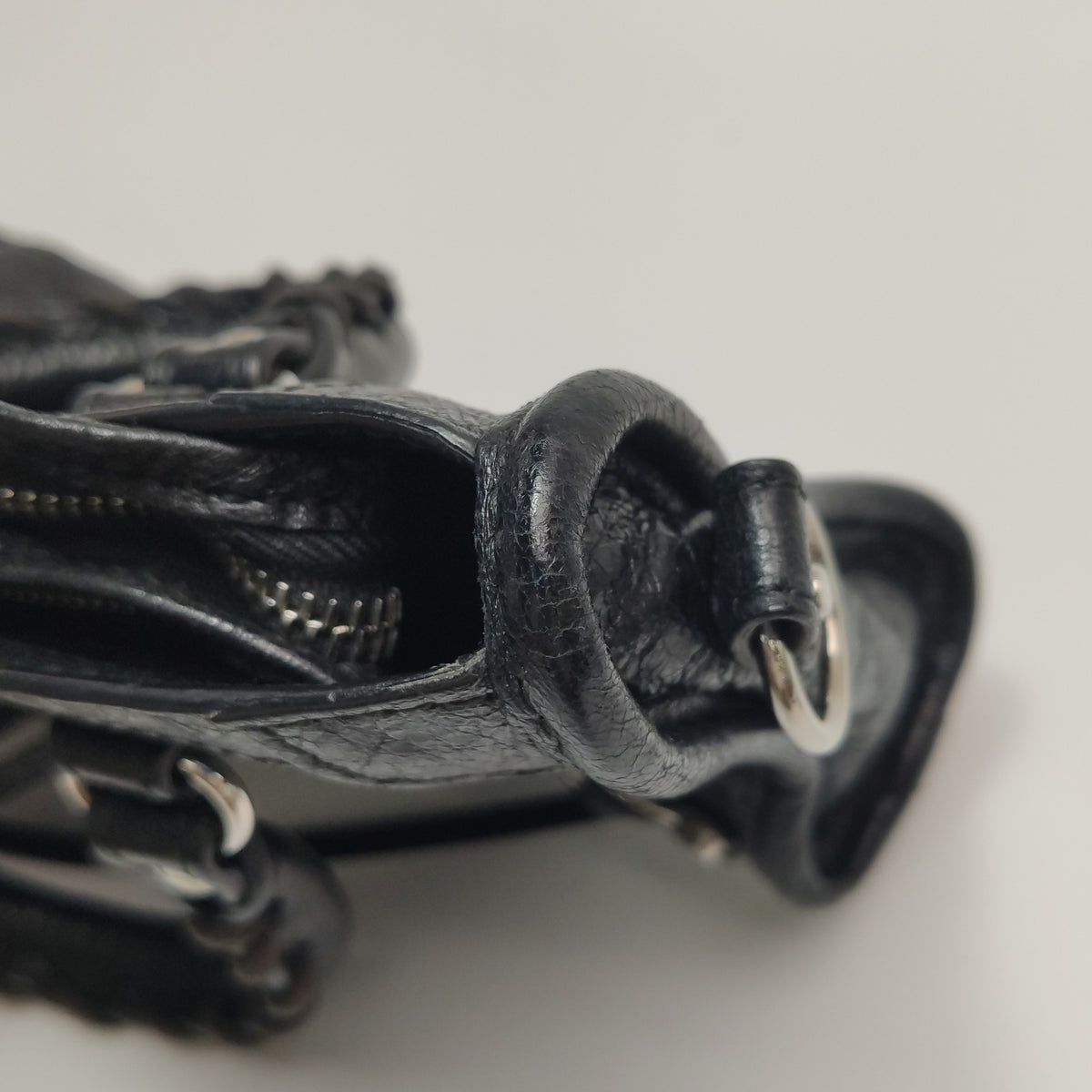 Balenciaga Classic City Nano Black SHW