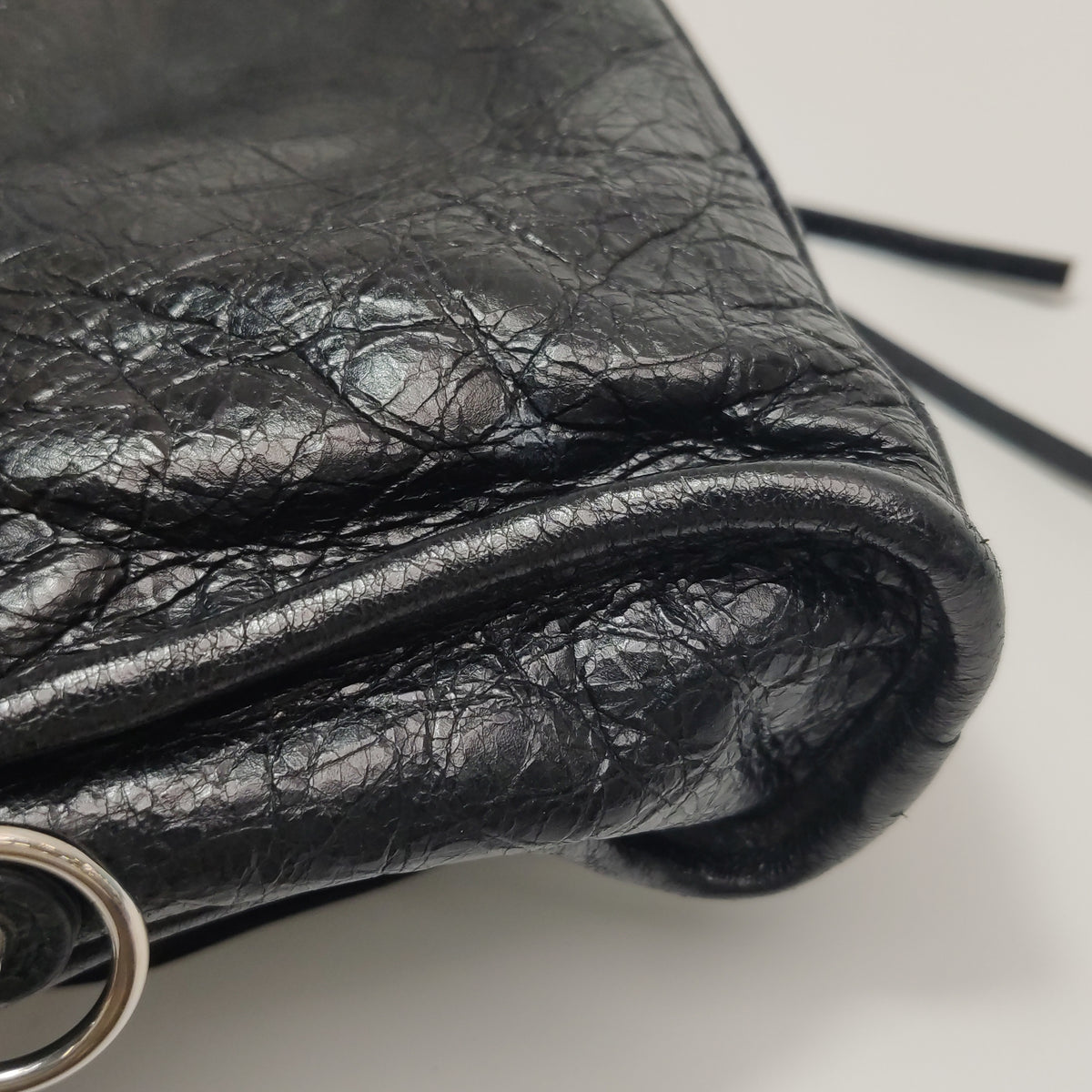 Balenciaga Classic City Nano Black SHW