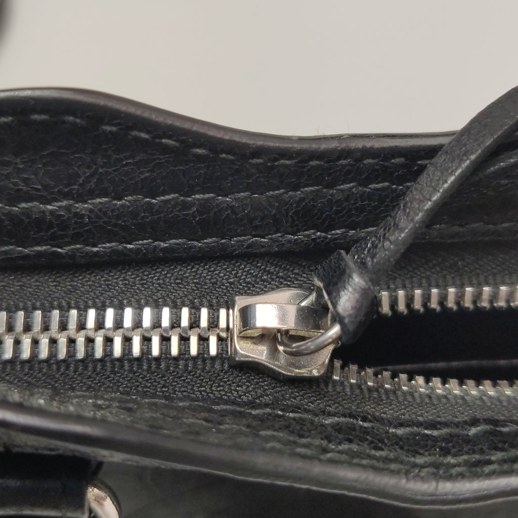 Balenciaga Classic City Nano Black SHW