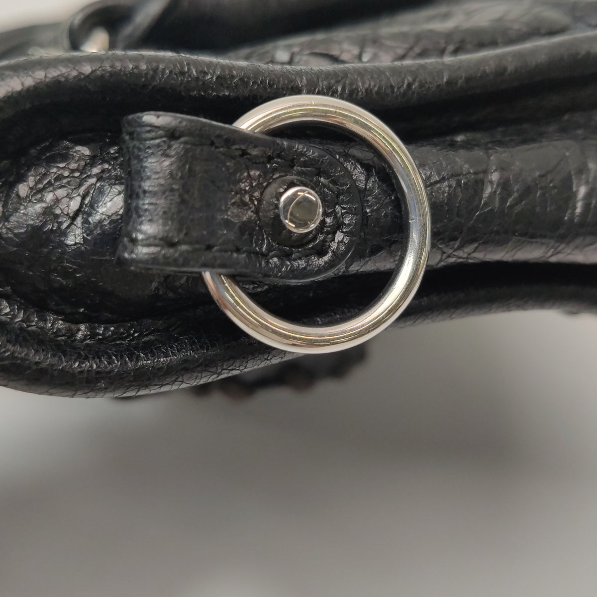 Balenciaga Classic City Nano Black SHW