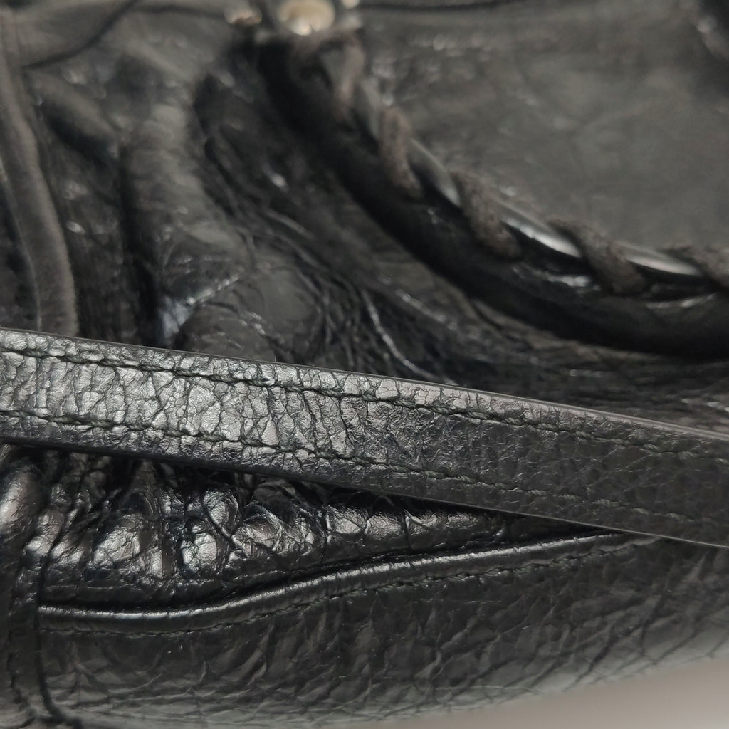 Balenciaga Classic City Nano Black SHW