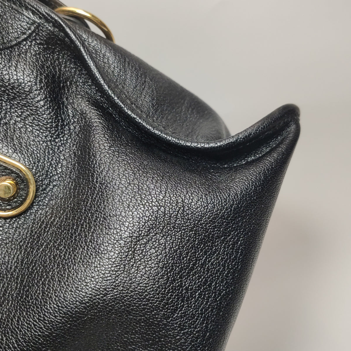 Balenciaga City Metallic Edge Small Black