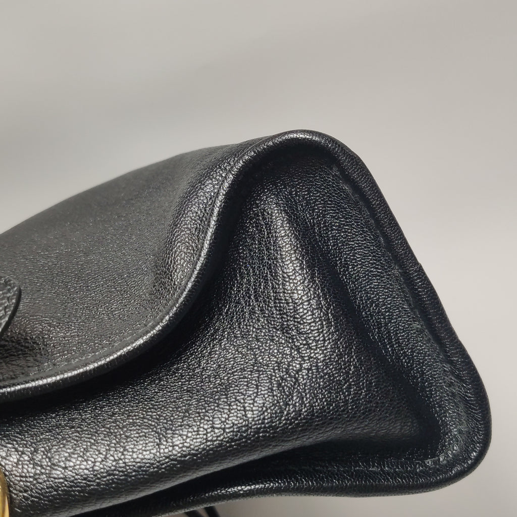 Balenciaga City Metallic Edge Small Black