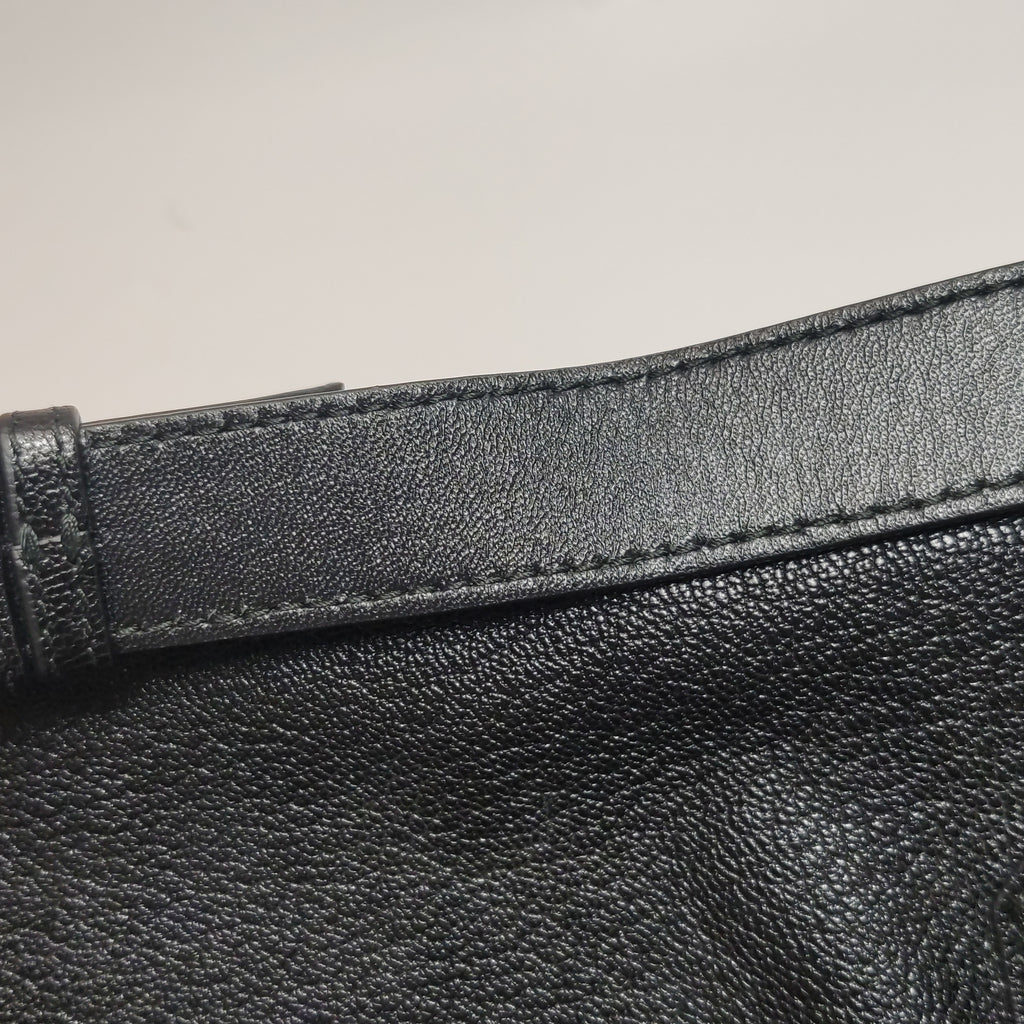 Balenciaga City Metallic Edge Small Black