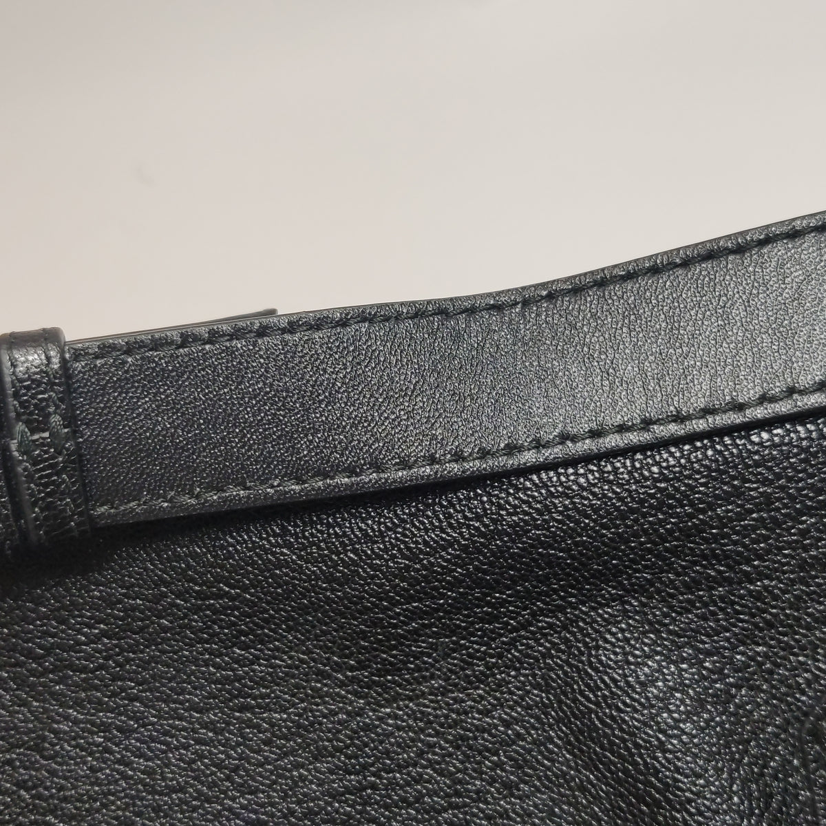 Balenciaga City Metallic Edge Small Black