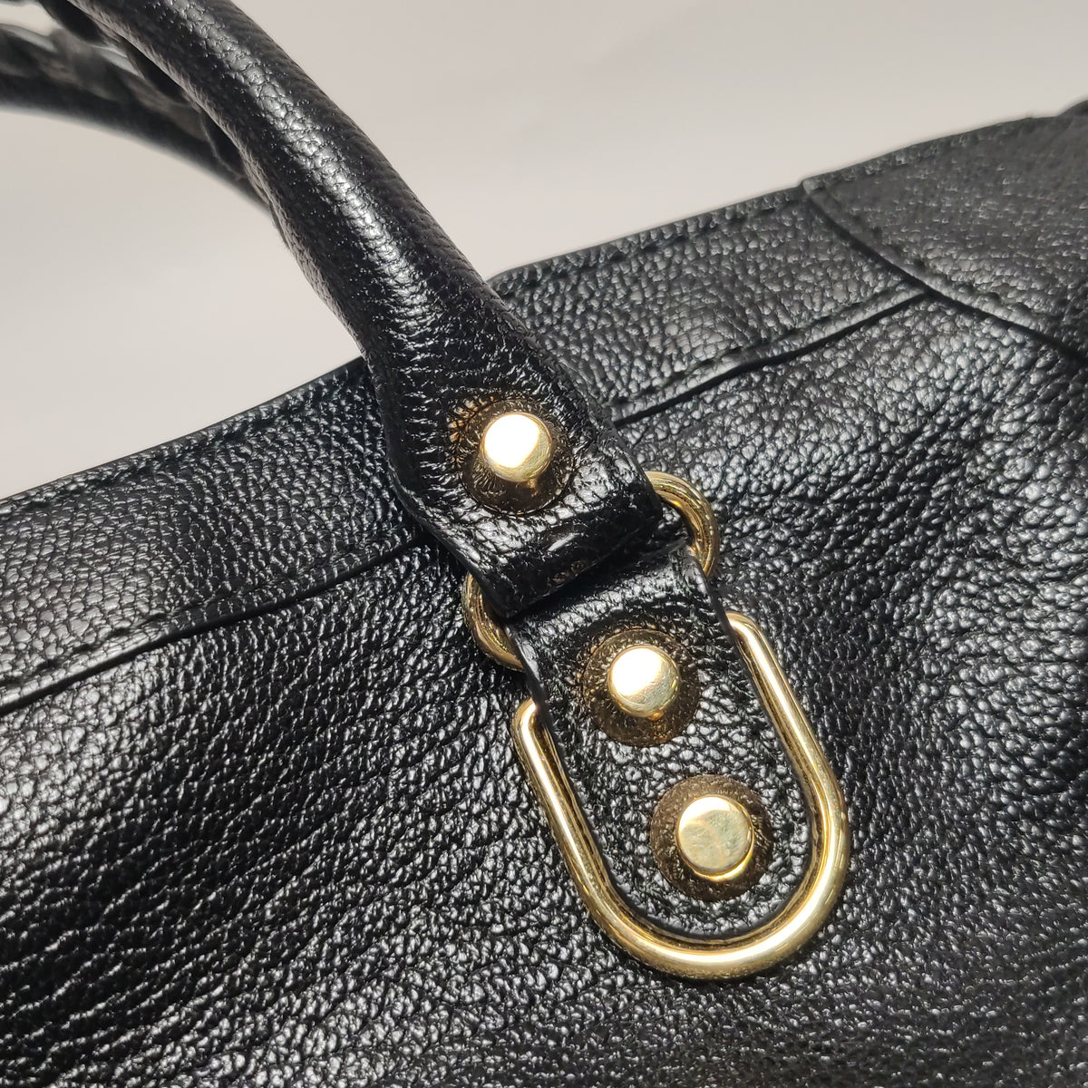 Balenciaga City Metallic Edge Small Black