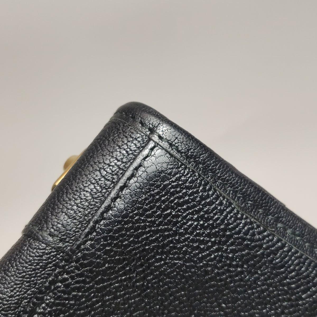 Balenciaga City Metallic Edge Small Black