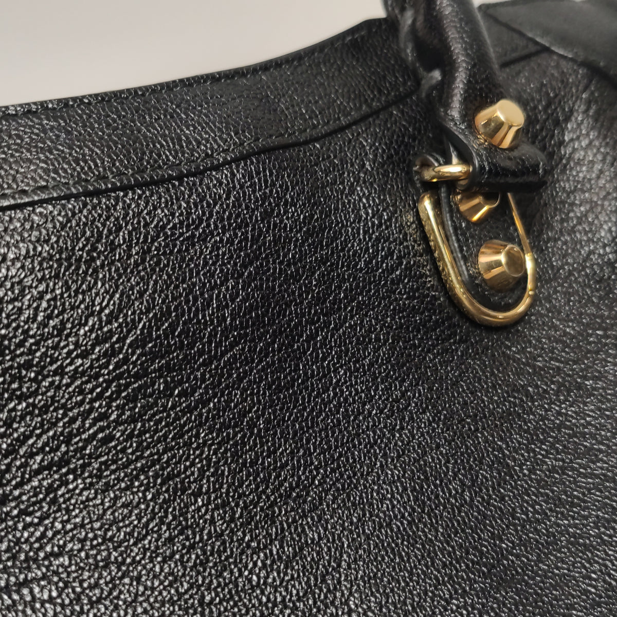 Balenciaga City Metallic Edge Small Black