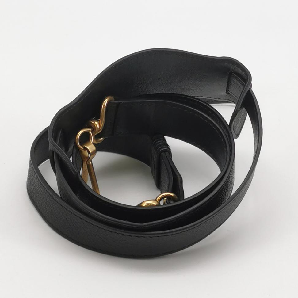 Balenciaga City Small Metallic Edge Black