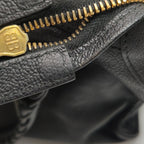 Balenciaga City Small Metallic Edge Black