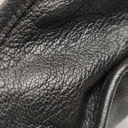 Balenciaga City Small Metallic Edge Black