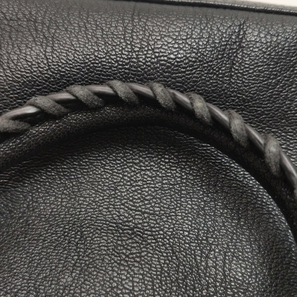 Balenciaga City Small Metallic Edge Black