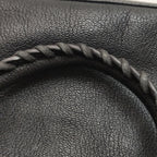 Balenciaga City Small Metallic Edge Black