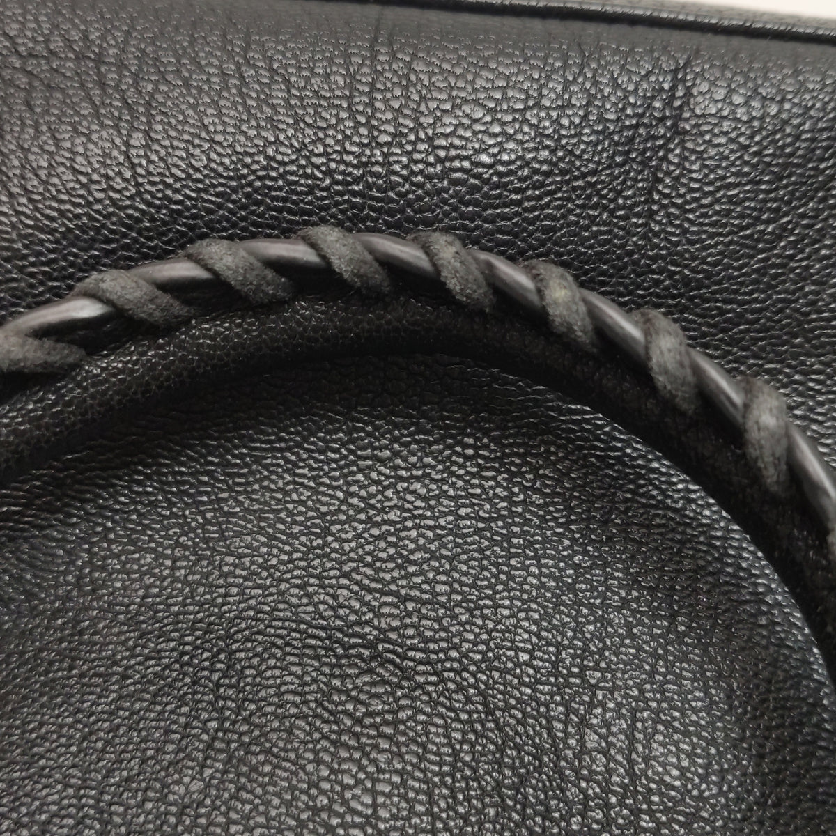 Balenciaga City Small Metallic Edge Black