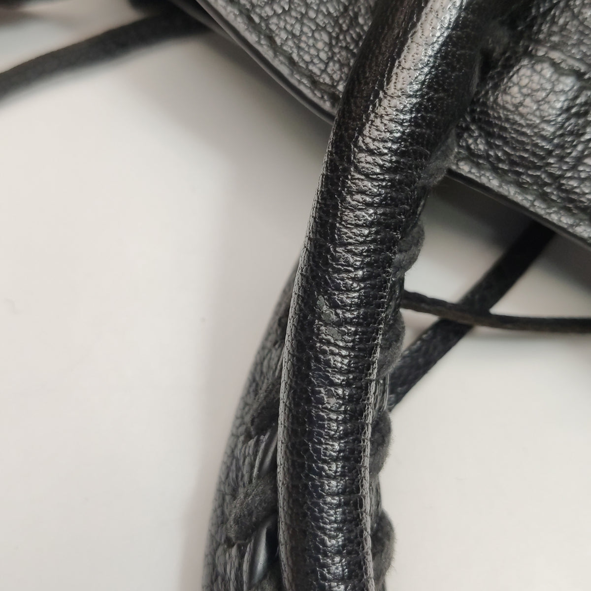 Balenciaga City Small Metallic Edge Black