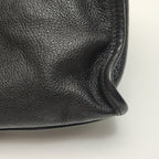 Balenciaga City Small Metallic Edge Black