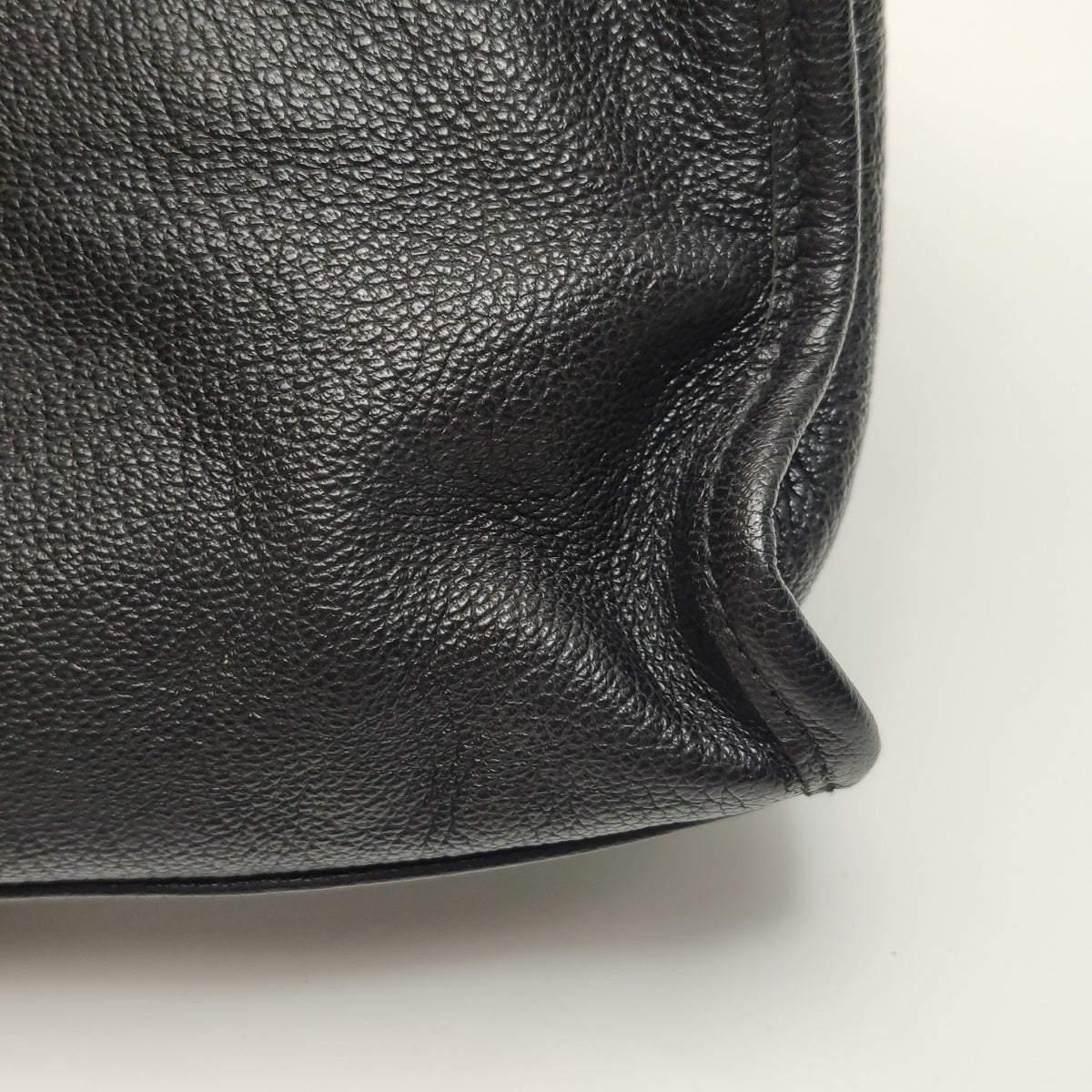 Balenciaga City Small Metallic Edge Black