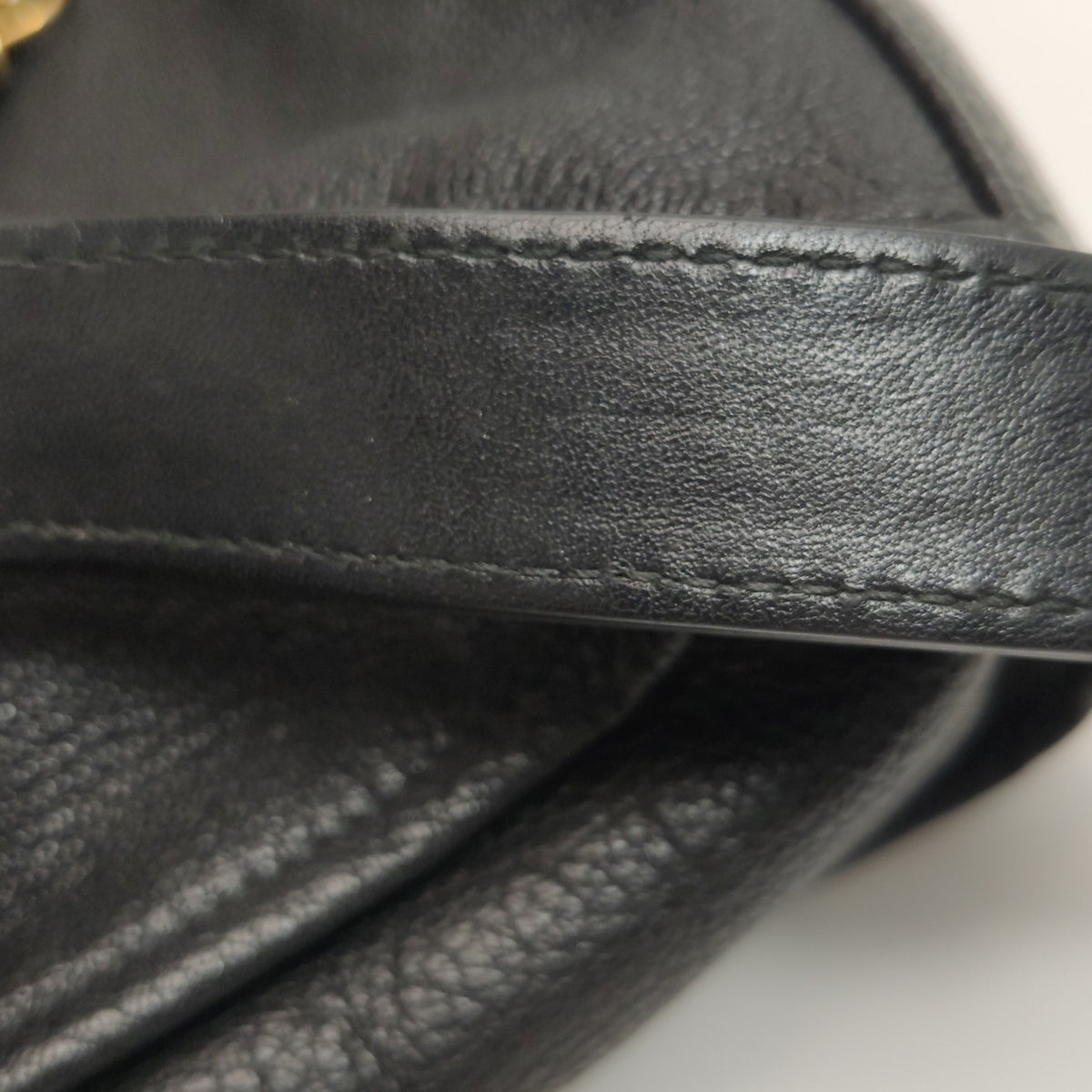 Balenciaga City Small Metallic Edge Black