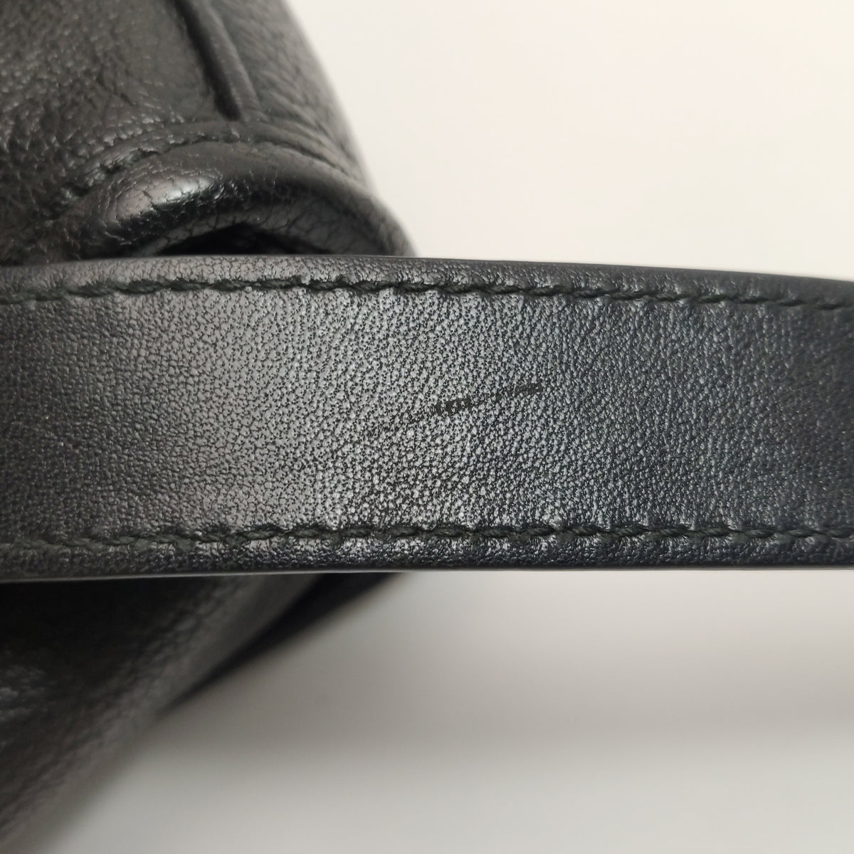 Balenciaga City Small Metallic Edge Black