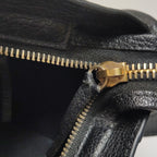 Balenciaga City Small Metallic Edge Black
