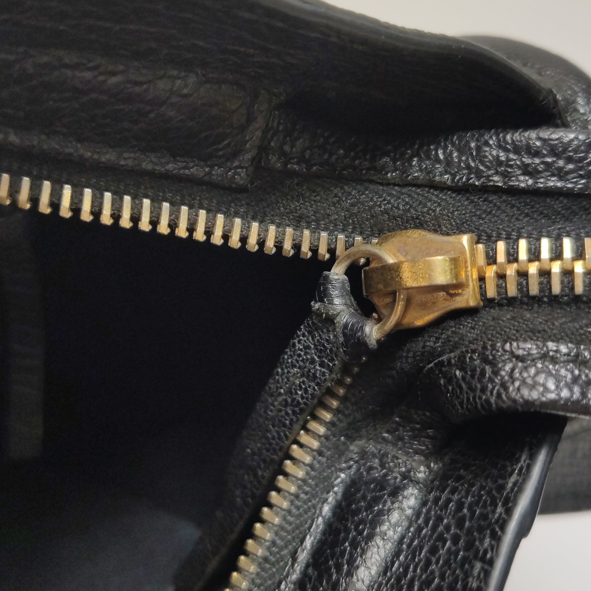 Balenciaga City Small Metallic Edge Black