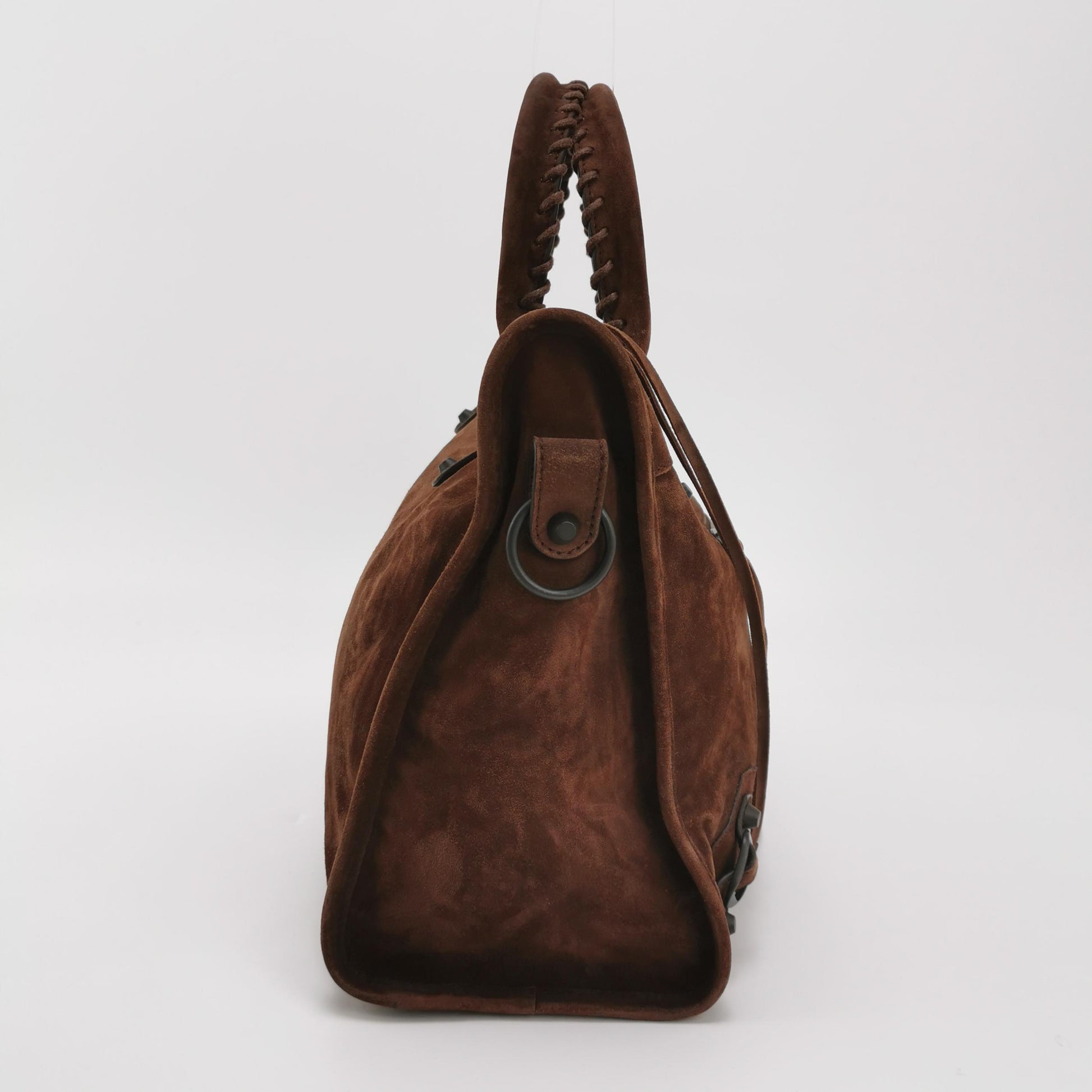 Balenciaga Le City Medium Suede