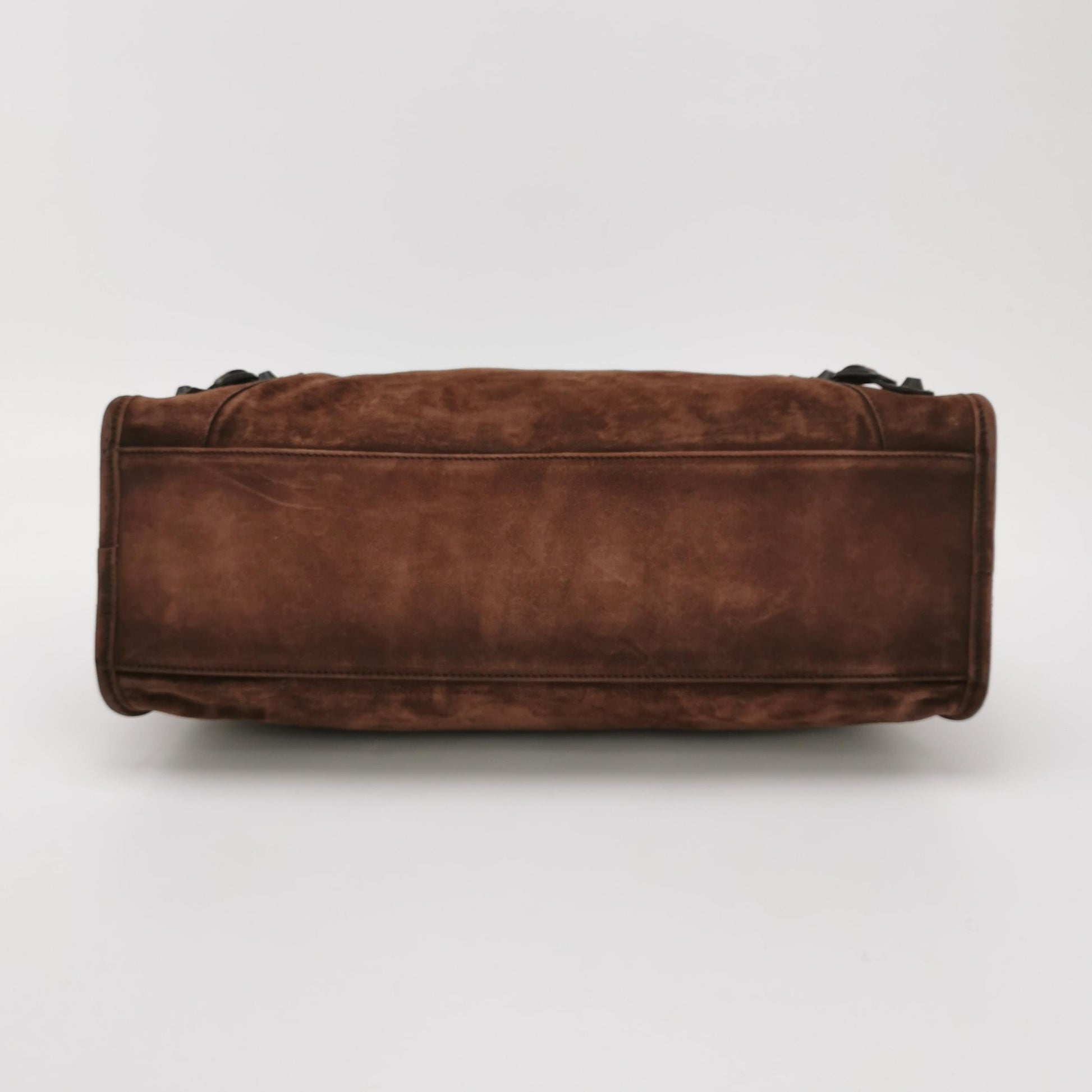 Balenciaga Le City Medium Suede