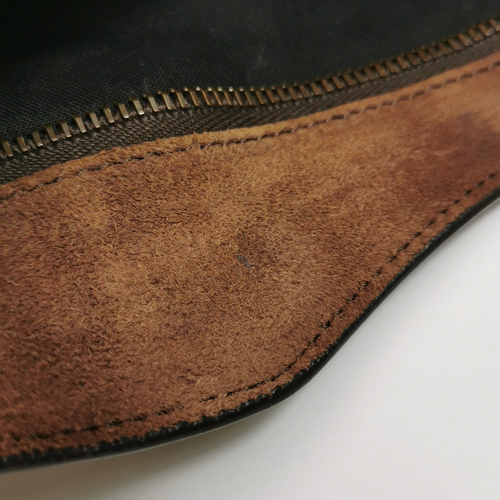 Balenciaga Le City Medium Suede