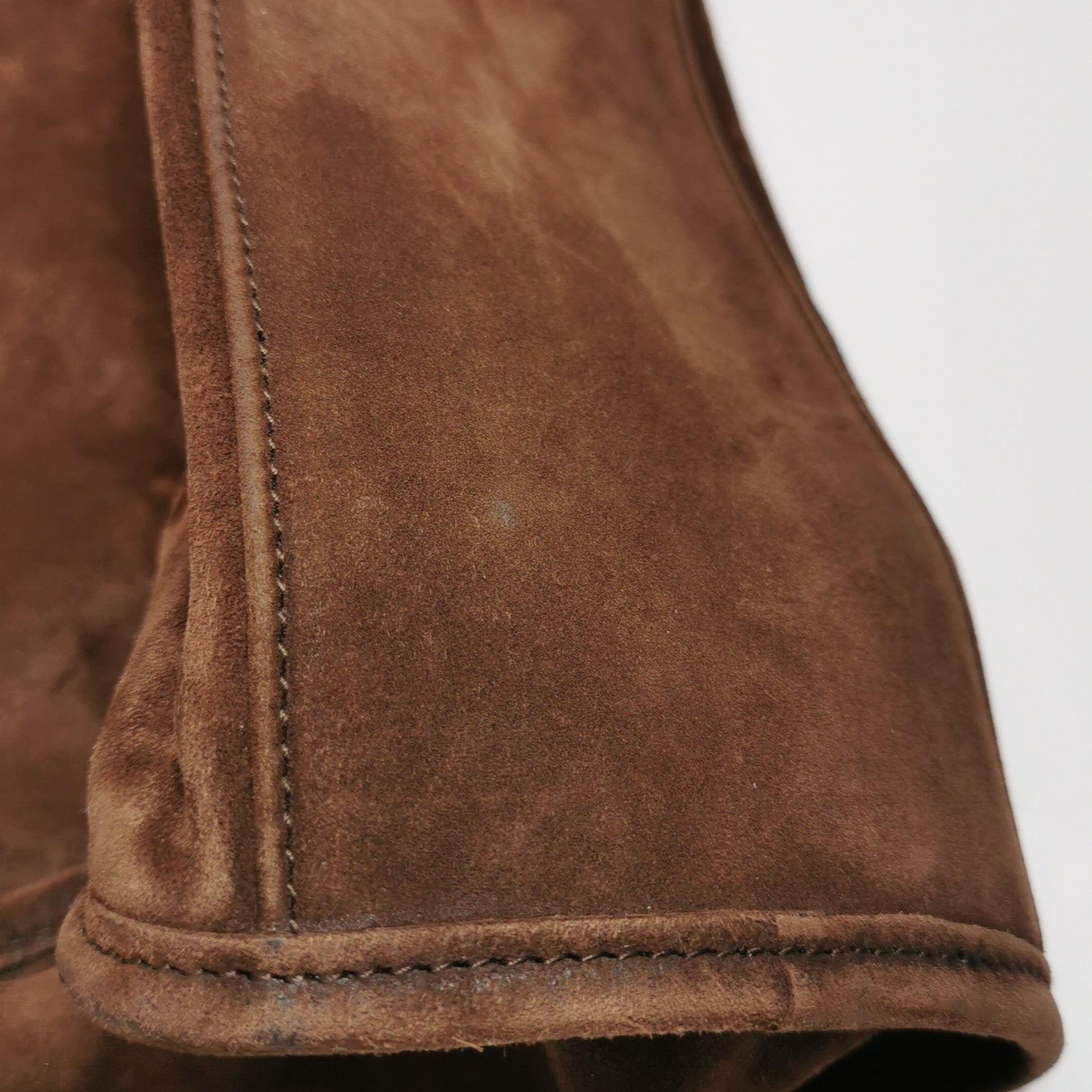 Balenciaga Le City Medium Suede
