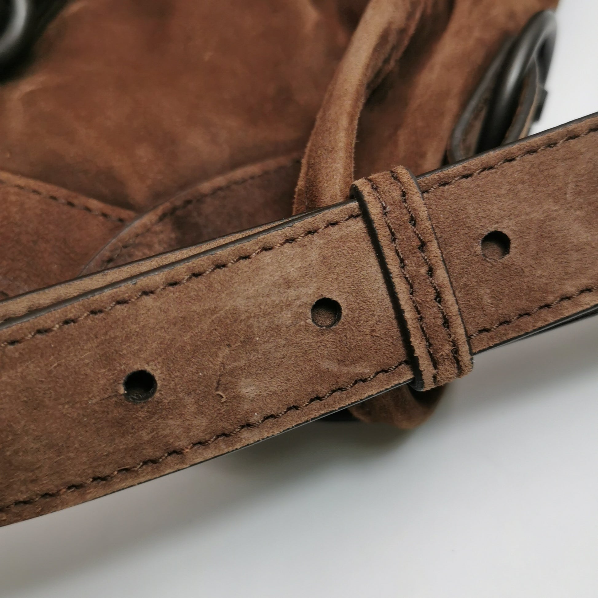 Balenciaga Le City Medium Suede