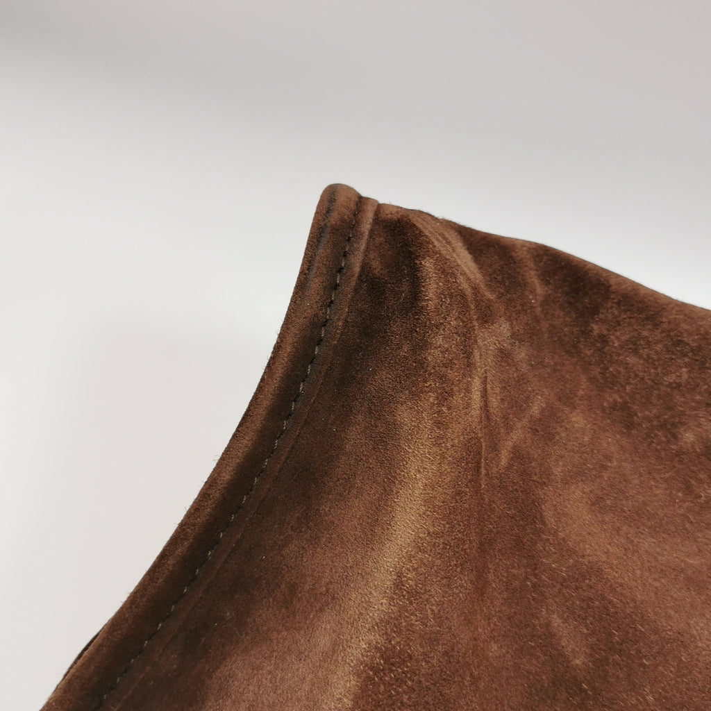 Balenciaga Le City Medium Suede