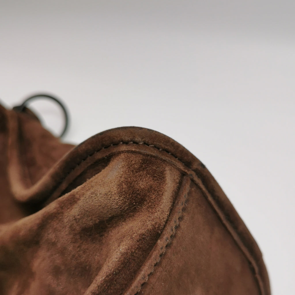 Balenciaga Le City Medium Suede