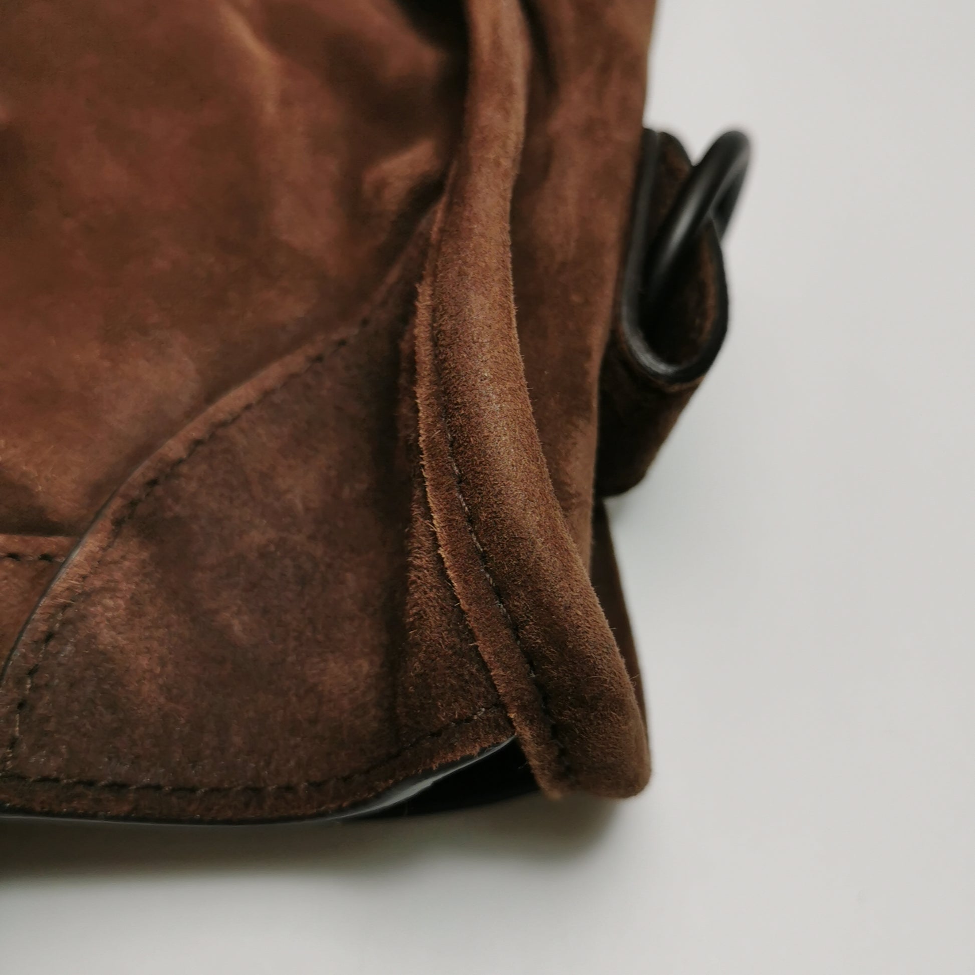 Balenciaga Le City Medium Suede