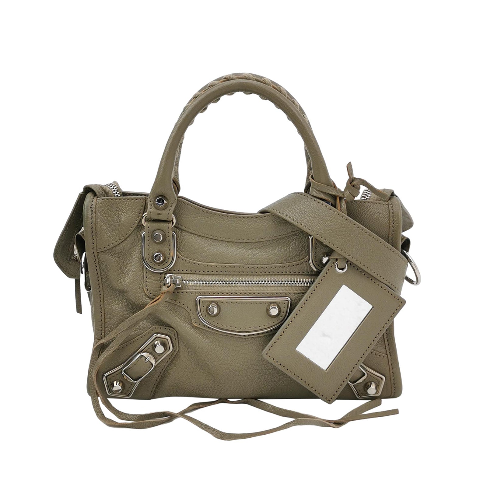Balenciaga City Metallic Edge Mini