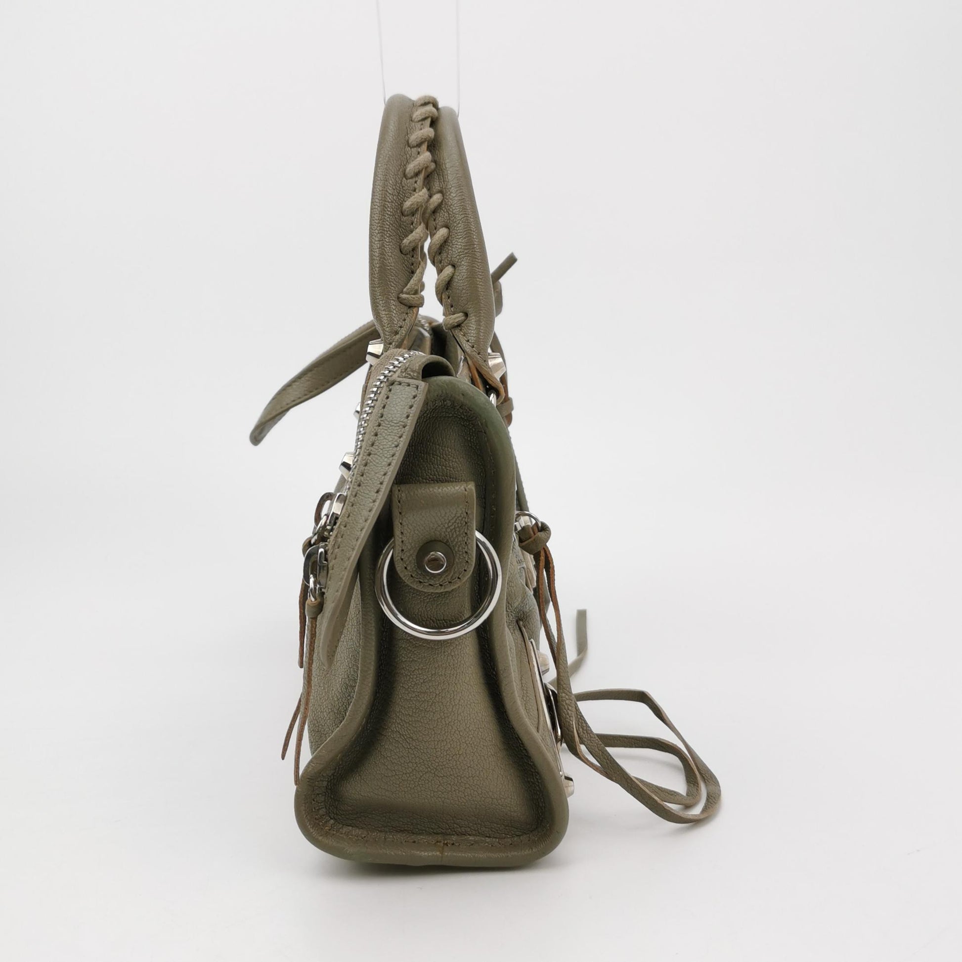 Balenciaga City Metallic Edge Mini