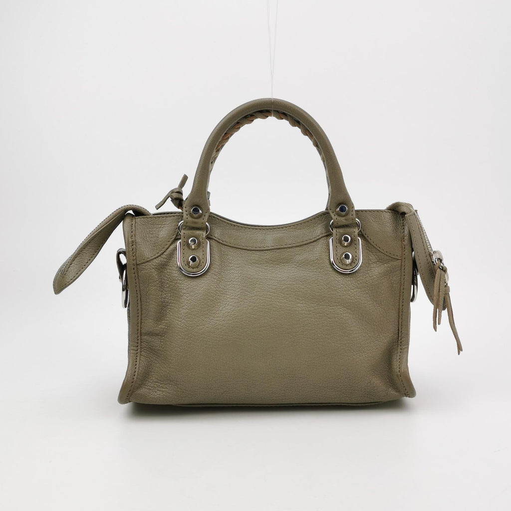 Balenciaga City Metallic Edge Mini