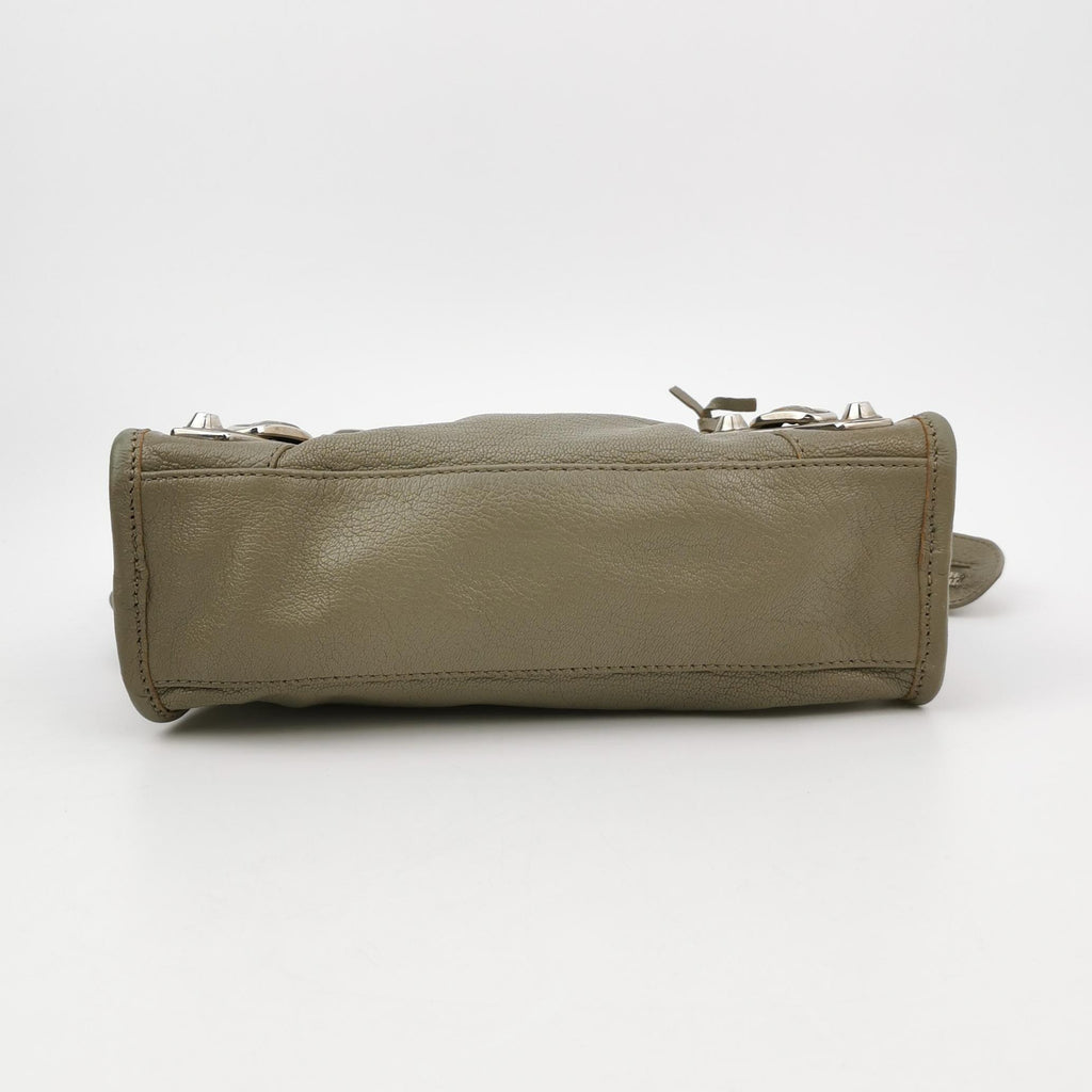 Balenciaga City Metallic Edge Mini