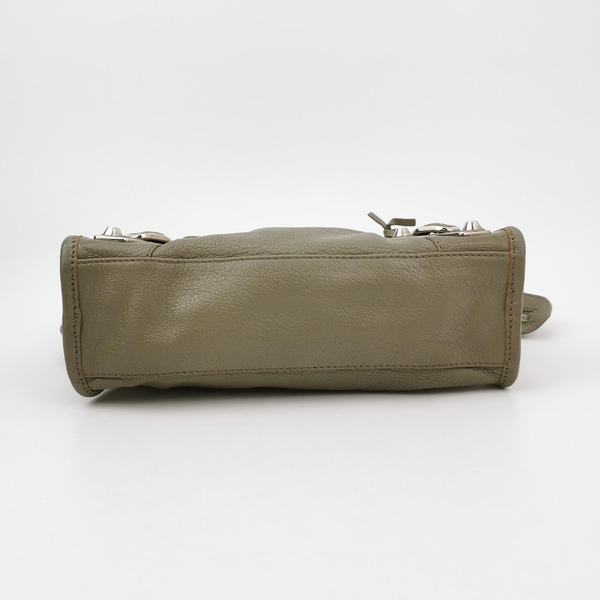 Balenciaga City Metallic Edge Mini