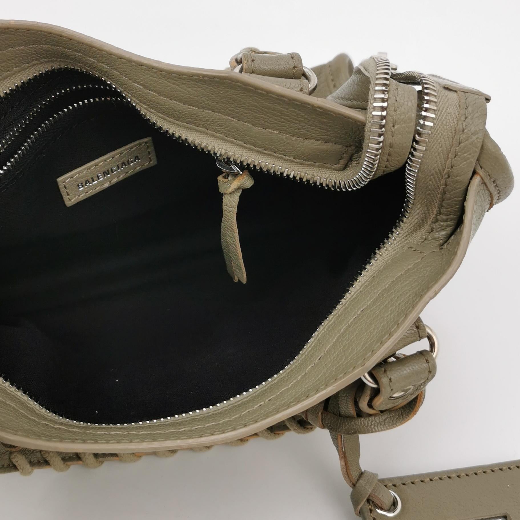 Balenciaga City Metallic Edge Mini