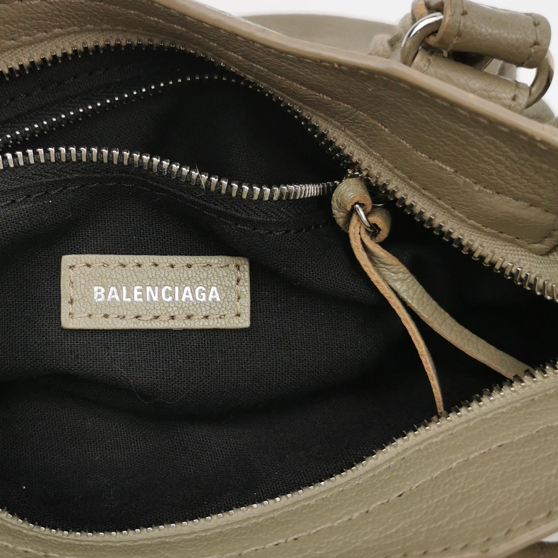 Balenciaga City Metallic Edge Mini