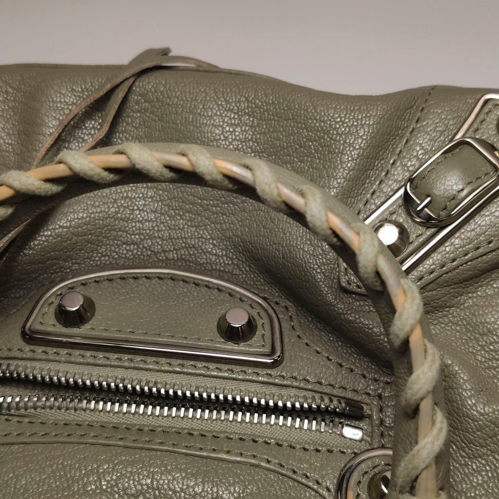 Balenciaga City Metallic Edge Mini