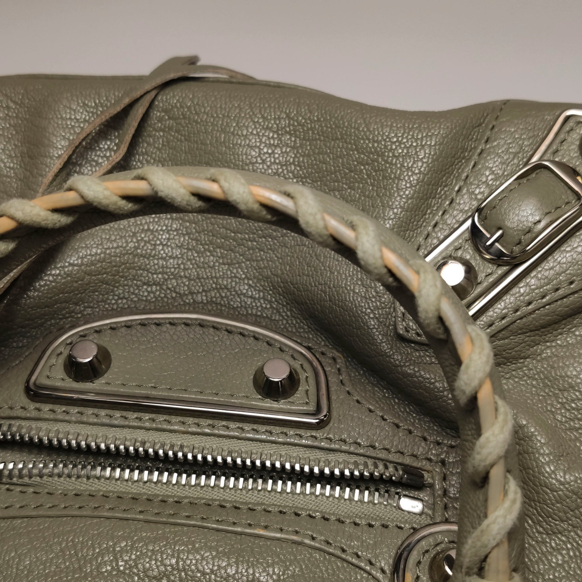 Balenciaga City Metallic Edge Mini