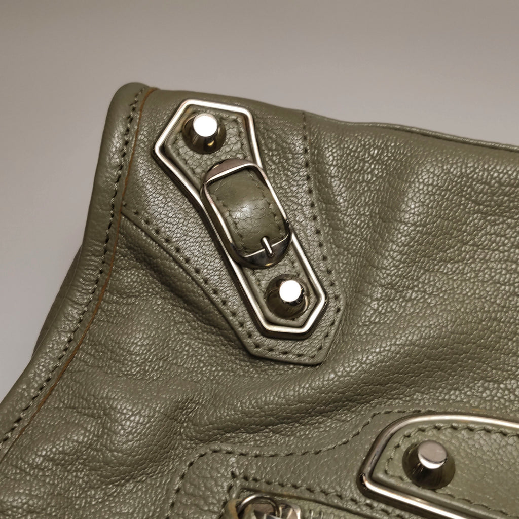 Balenciaga City Metallic Edge Mini