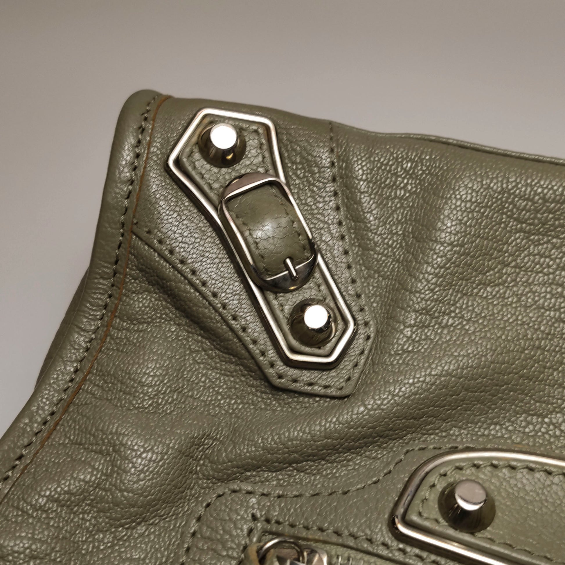 Balenciaga City Metallic Edge Mini