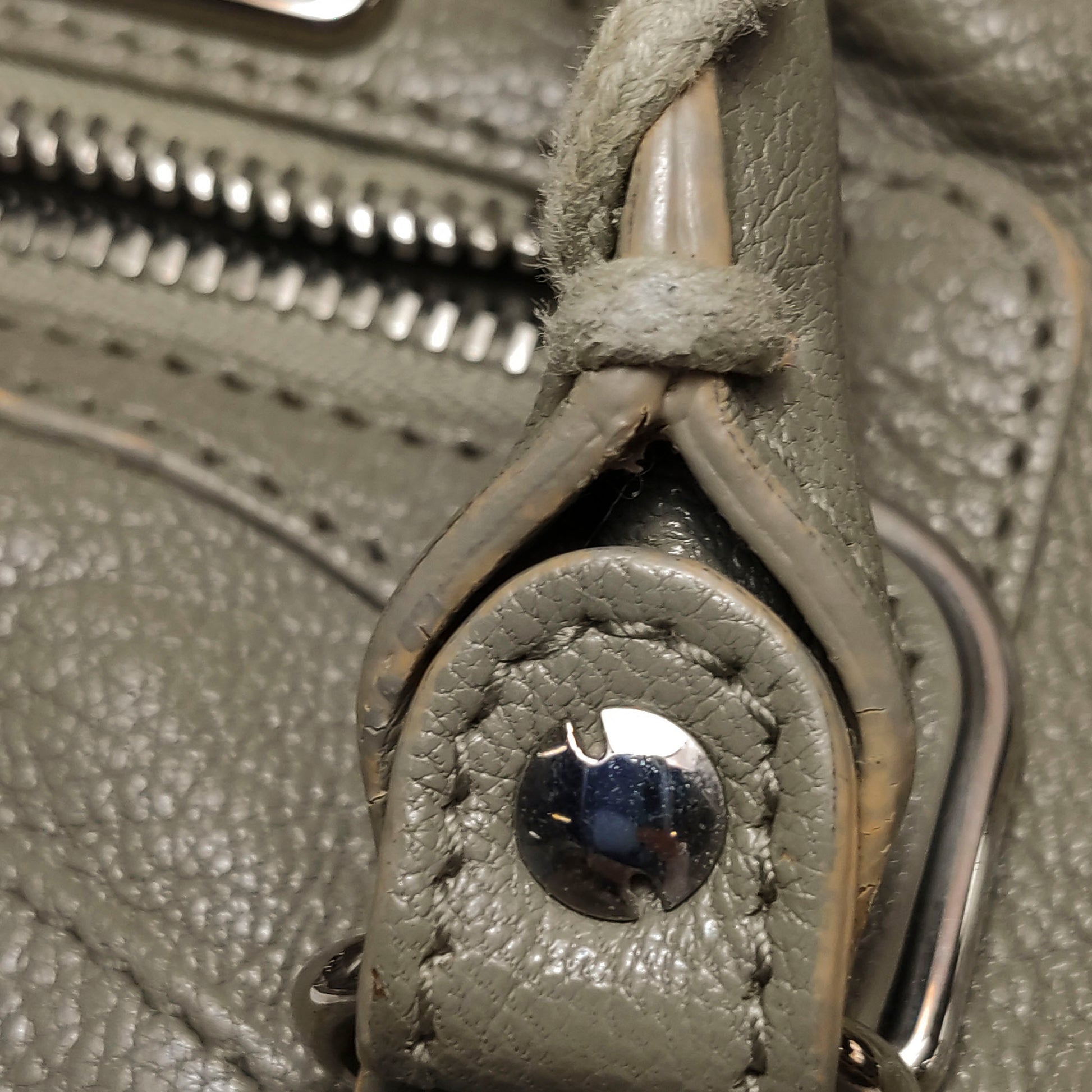 Balenciaga City Metallic Edge Mini